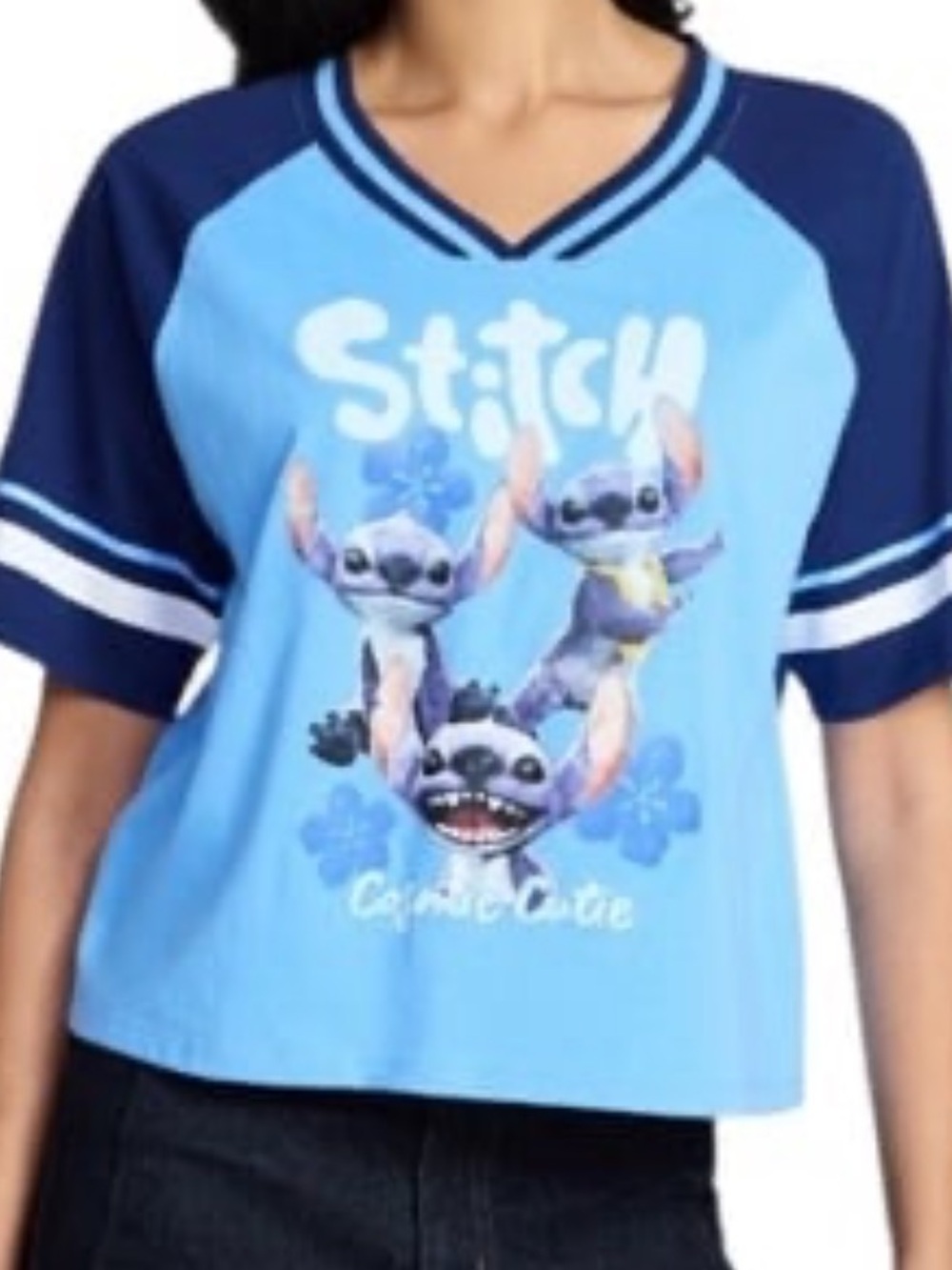 Junior Girls XS Stitch Tee